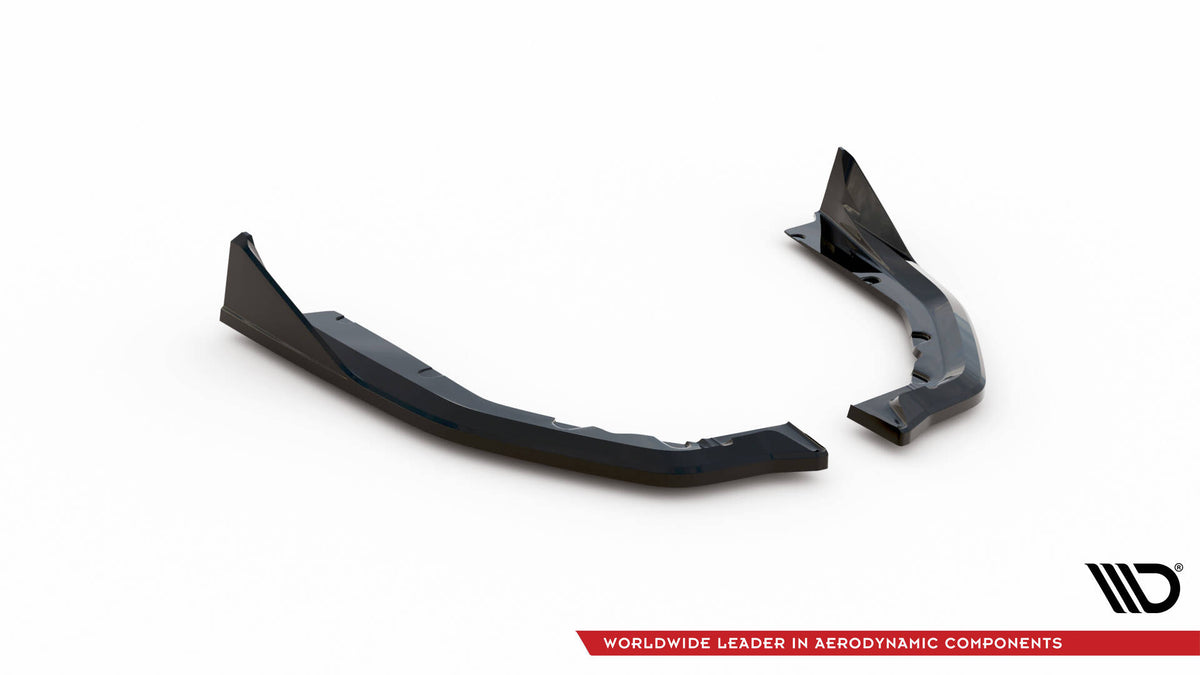 Rear Side Splitters V.3 CSL Look suitable for BMW M4 G82 / G82 Facelift