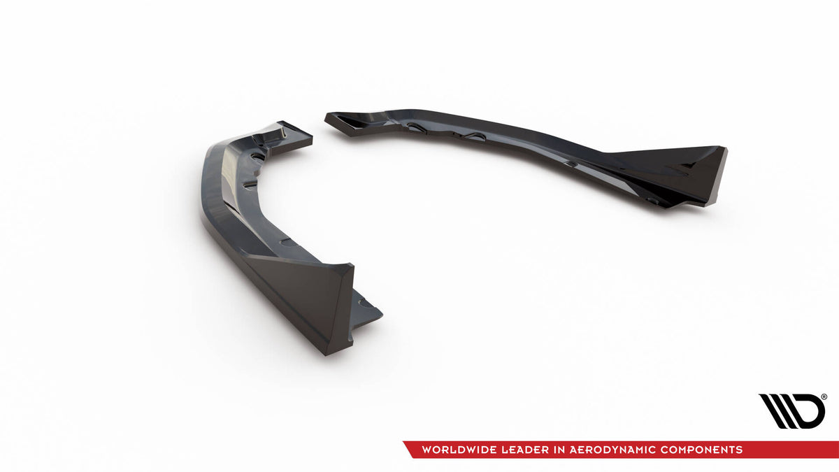 Rear Side Splitters V.3 CSL Look suitable for BMW M4 G82 / G82 Facelift