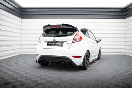 Rear Side Splitters V.3 + Flaps suitable for Ford Fiesta ST Mk7 Facelift