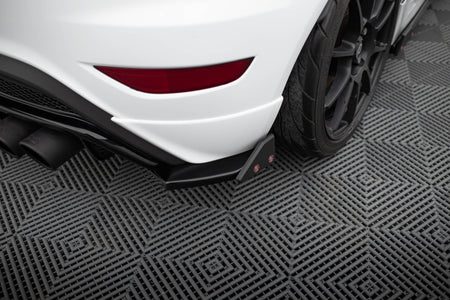 Rear Side Splitters V.3 + Flaps suitable for Ford Fiesta ST Mk7 Facelift