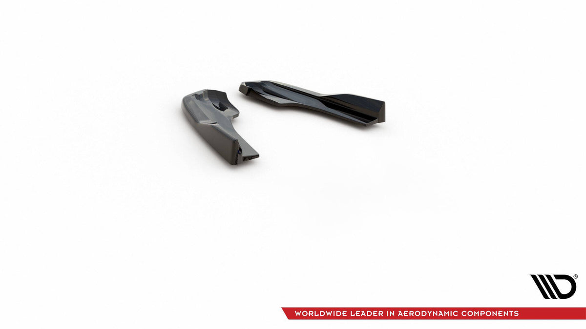 Rear Side Splitters V.3 (For rear valance V.3) suitable for Ford Focus Hatchback ST Mk4