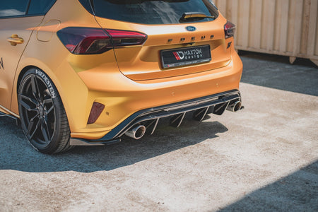 Rear Side Splitters V.3 (For rear valance V.3) suitable for Ford Focus Hatchback ST Mk4