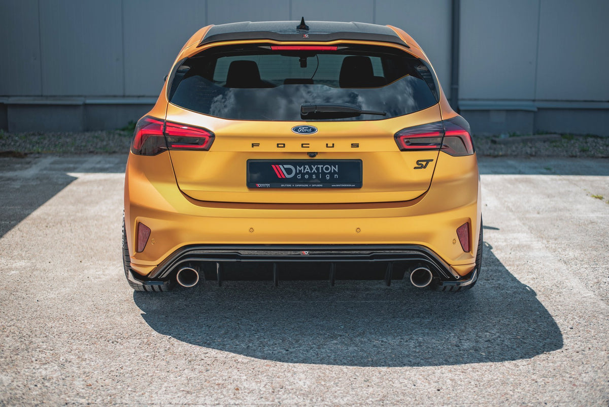 Rear Side Splitters V.3 (For rear valance V.3) suitable for Ford Focus Hatchback ST Mk4