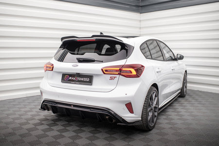 Rear Side Splitters V.3 (For rear valance V.3) suitable for Ford Focus Hatchback ST Mk4