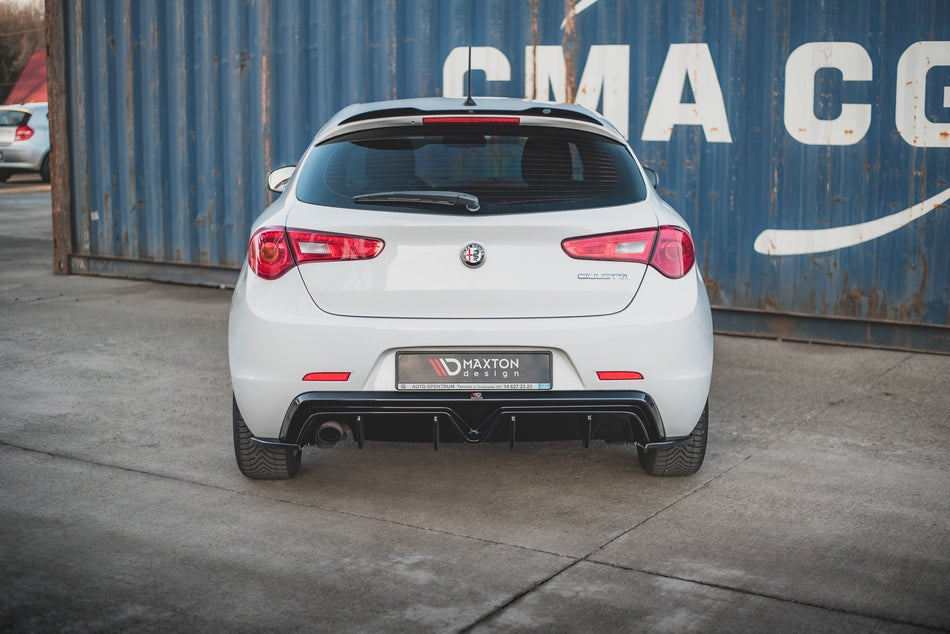 Rear Side Splitters V.3 suitable for Alfa Romeo Giulietta Facelift