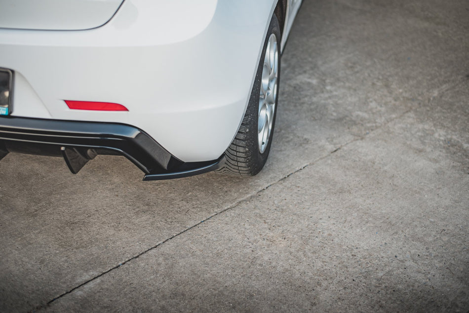 Rear Side Splitters V.3 suitable for Alfa Romeo Giulietta Facelift