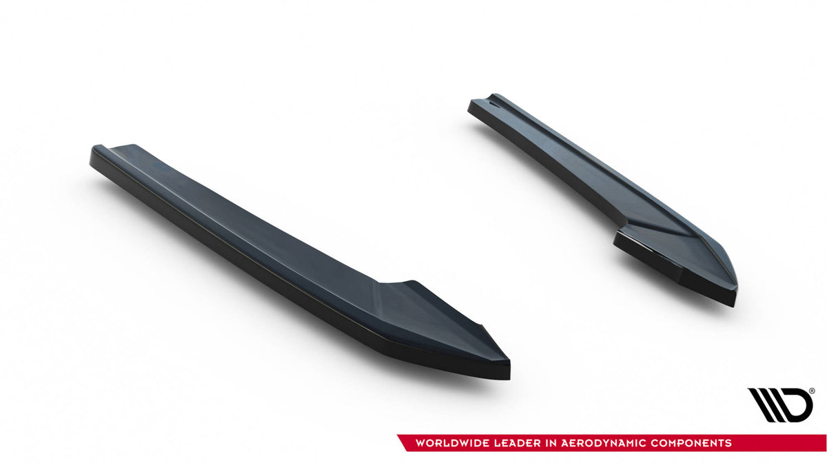 Rear Side Splitters V.3 suitable for Audi A4 S-line B9