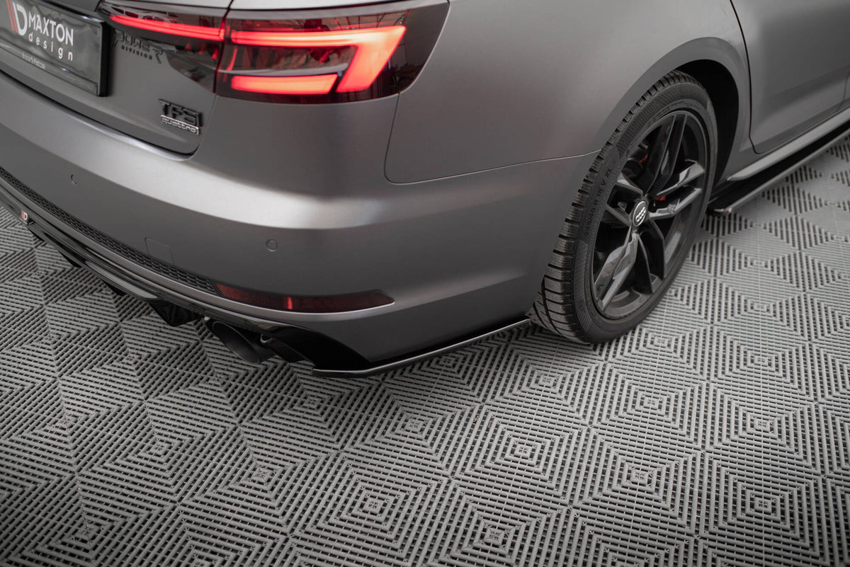Rear Side Splitters V.3 suitable for Audi A4 S-line B9