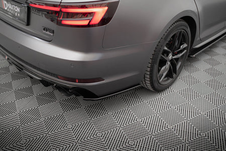 Rear Side Splitters V.3 suitable for Audi A4 S-line B9