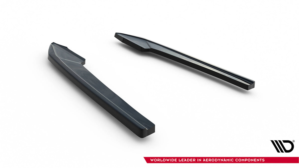 Rear Side Splitters V.3 suitable for Audi A4 S-line B9