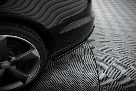 Rear Side Splitters V.3  suitable for Audi A6 Avant / Sedan C7