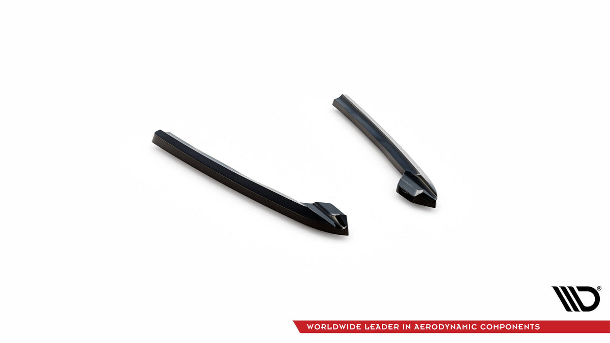 Rear Side Splitters V.3  suitable for Audi A6 Avant / Sedan C7