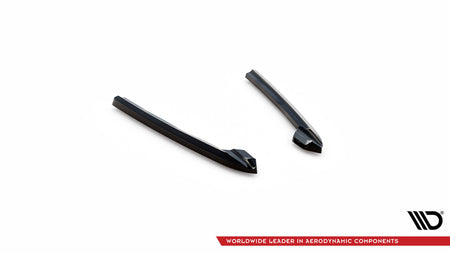 Rear Side Splitters V.3  suitable for Audi A6 Avant / Sedan C7