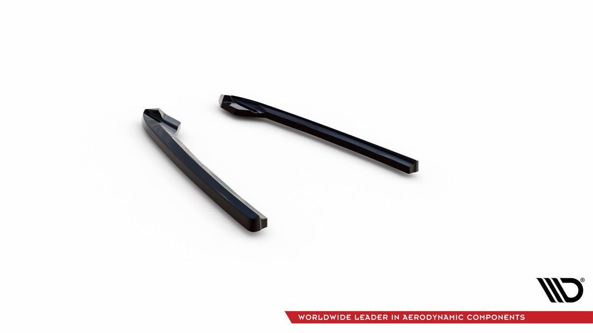 Rear Side Splitters V.3  suitable for Audi A6 Avant / Sedan C7
