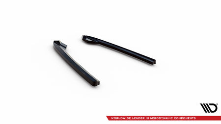 Rear Side Splitters V.3  suitable for Audi A6 Avant / Sedan C7