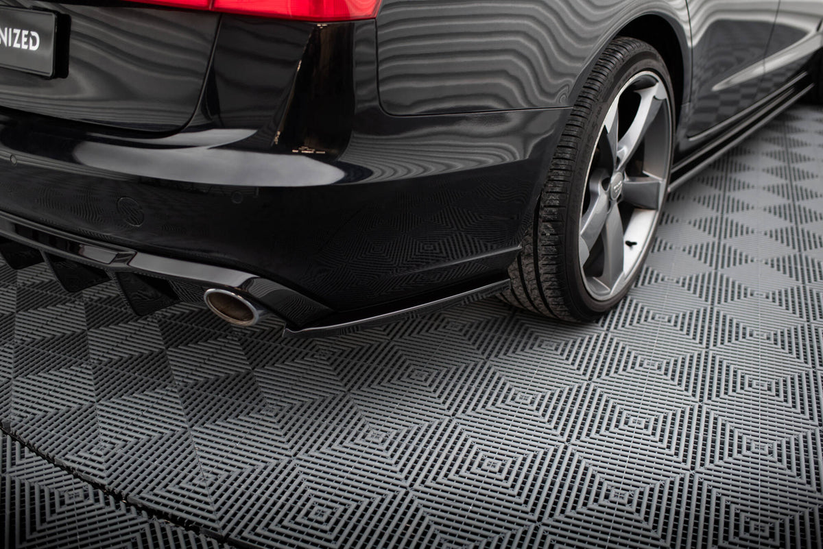 Rear Side Splitters V.3  suitable for Audi A6 Avant / Sedan C7