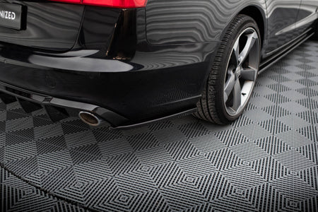 Rear Side Splitters V.3  suitable for Audi A6 Avant / Sedan C7