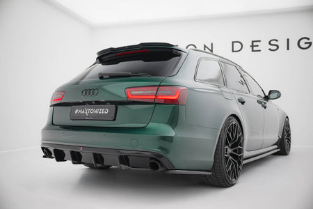 Rear Side Splitters V.3 suitable for Audi A6 S-line Avant C7