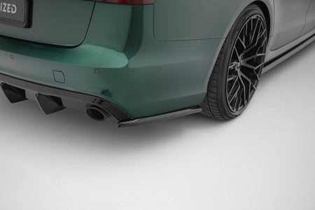 Rear Side Splitters V.3 suitable for Audi A6 S-line Avant C7