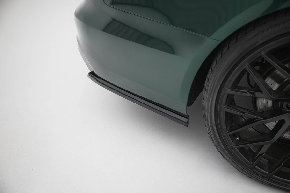 Rear Side Splitters V.3 suitable for Audi A6 S-line Avant C7