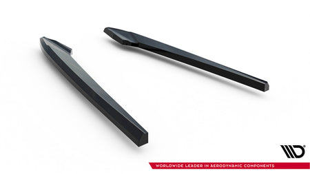 Rear Side Splitters V.3 suitable for Audi A6 S-line Avant C7
