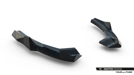 Rear Side Splitters V.3 suitable for Audi RS3 Sedan 8Y Facelift