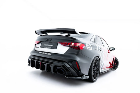 Rear Side Splitters V.3 suitable for Audi RS3 Sedan 8Y Facelift