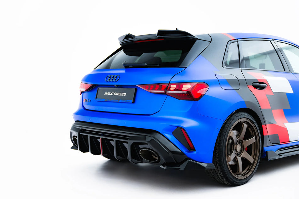 Rear Side Splitters V.3 suitable for Audi RS3 Sportback 8Y Facelift