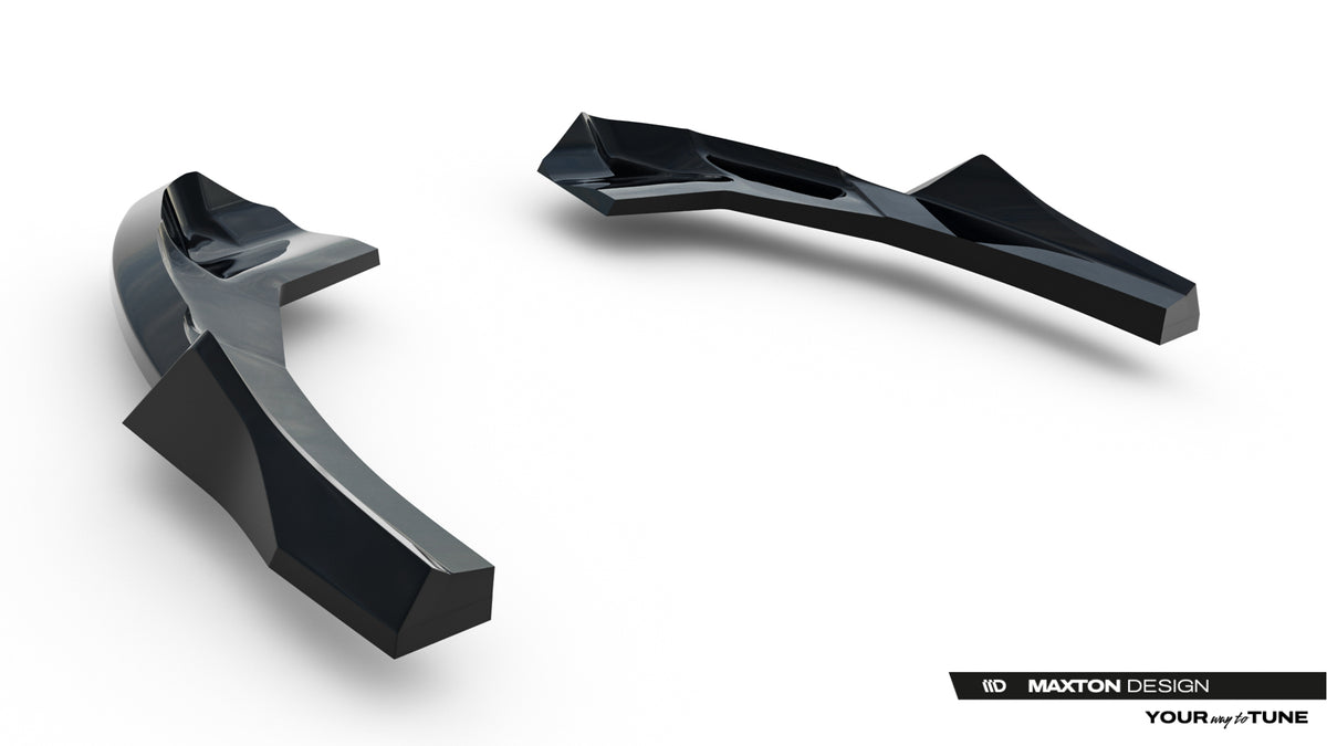 Rear Side Splitters V.3 suitable for Audi RS3 Sportback 8Y Facelift
