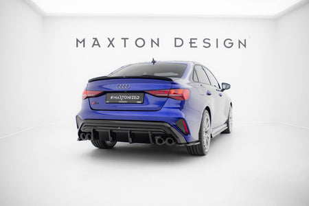 Rear Side Splitters V.3 suitable for Audi S3 Sedan 8Y Facelift