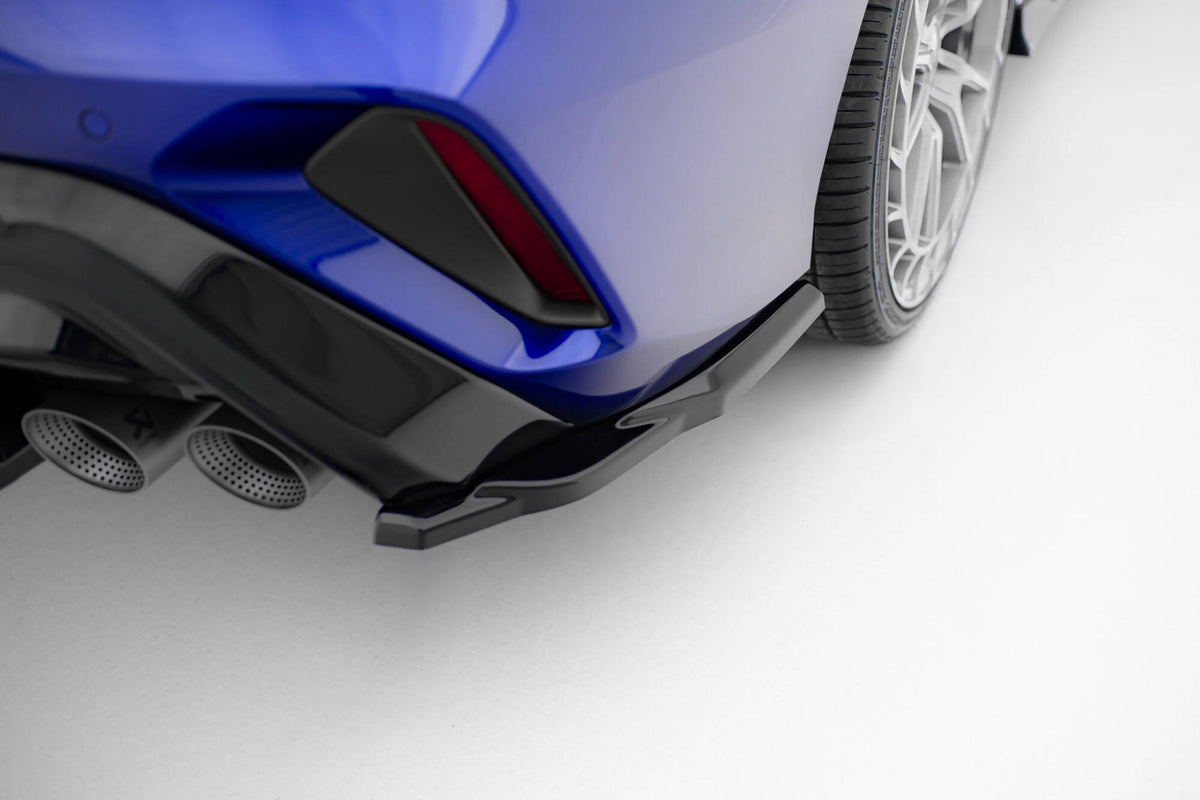 Rear Side Splitters V.3 suitable for Audi S3 Sedan 8Y Facelift