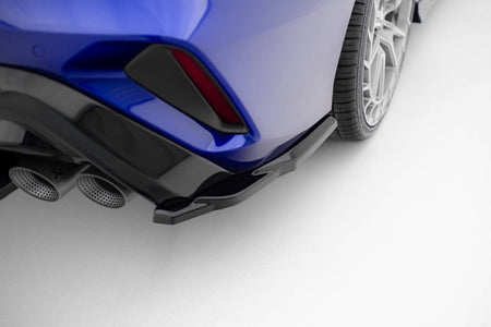 Rear Side Splitters V.3 suitable for Audi S3 Sedan 8Y Facelift