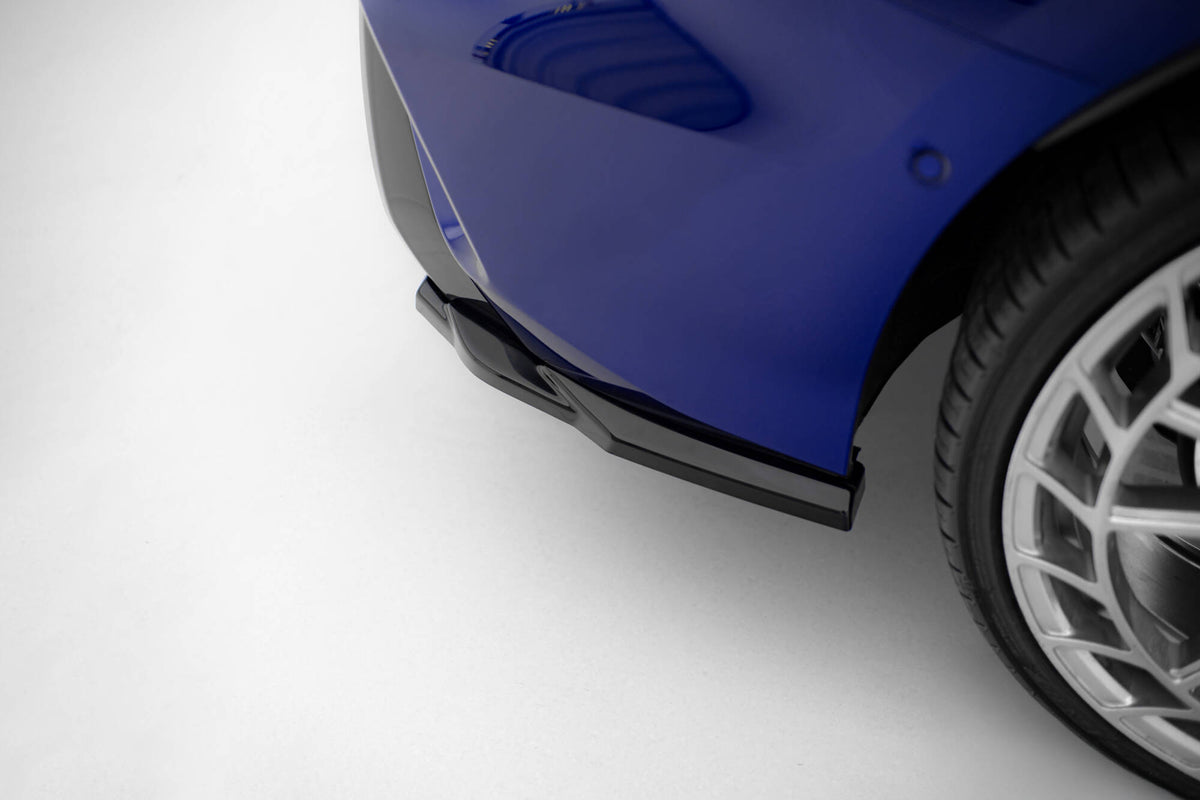 Rear Side Splitters V.3 suitable for Audi S3 Sedan 8Y Facelift