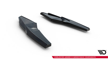 Rear Side Splitters V.3 suitable for Audi S3 Sedan 8Y Facelift