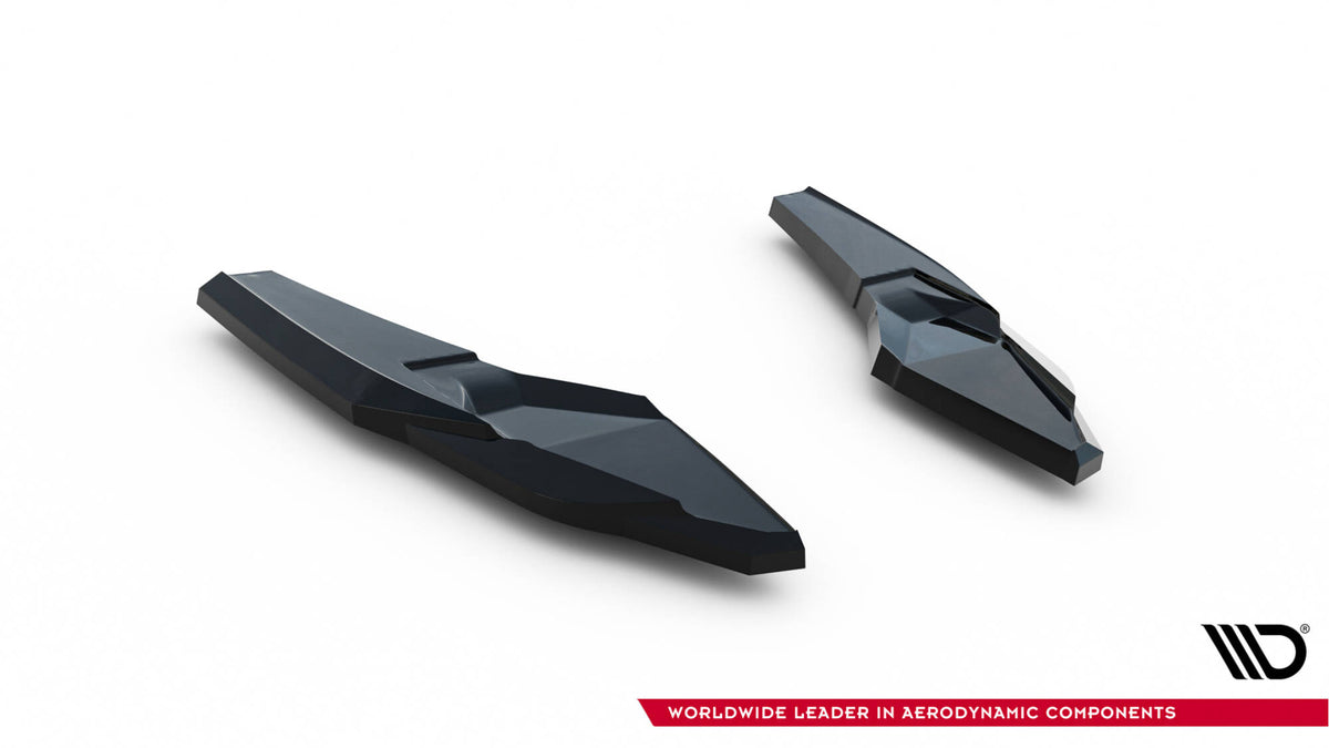 Rear Side Splitters V.3 suitable for Audi S3 Sedan 8Y Facelift