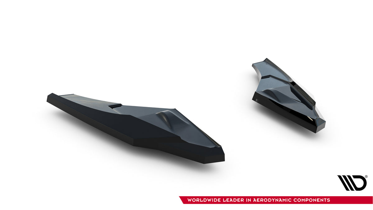 Rear Side Splitters V.3 suitable for Audi S3 Sportback 8Y Facelift