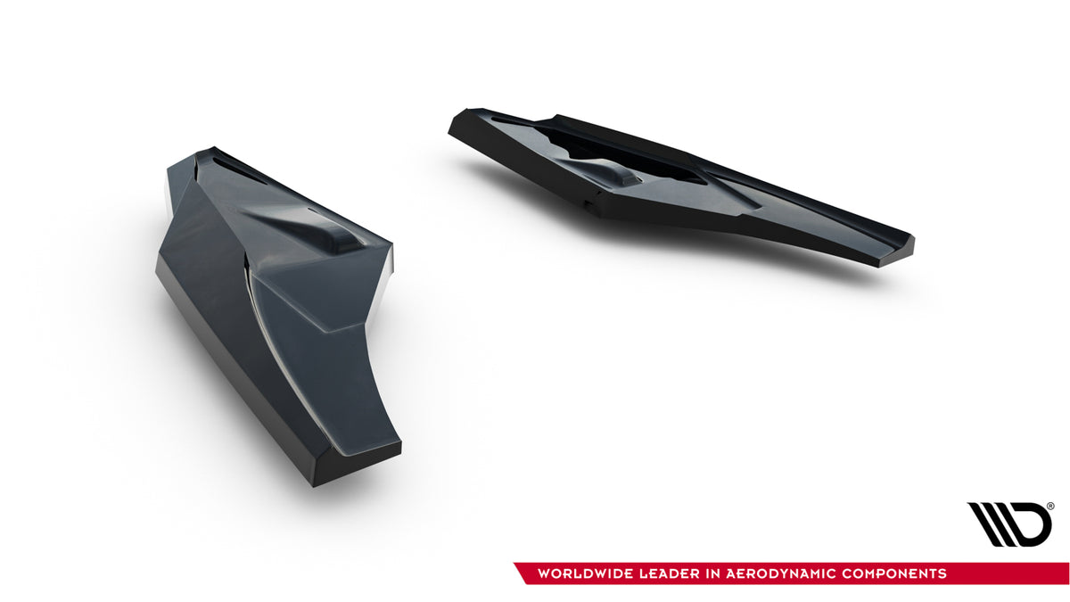 Rear Side Splitters V.3 suitable for Audi S3 Sportback 8Y Facelift