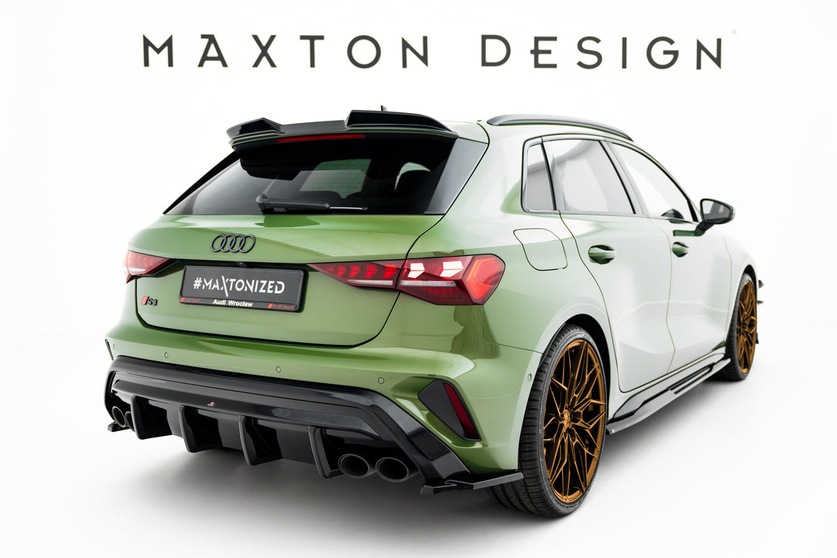 Rear Side Splitters V.3 suitable for Audi S3 Sportback 8Y Facelift