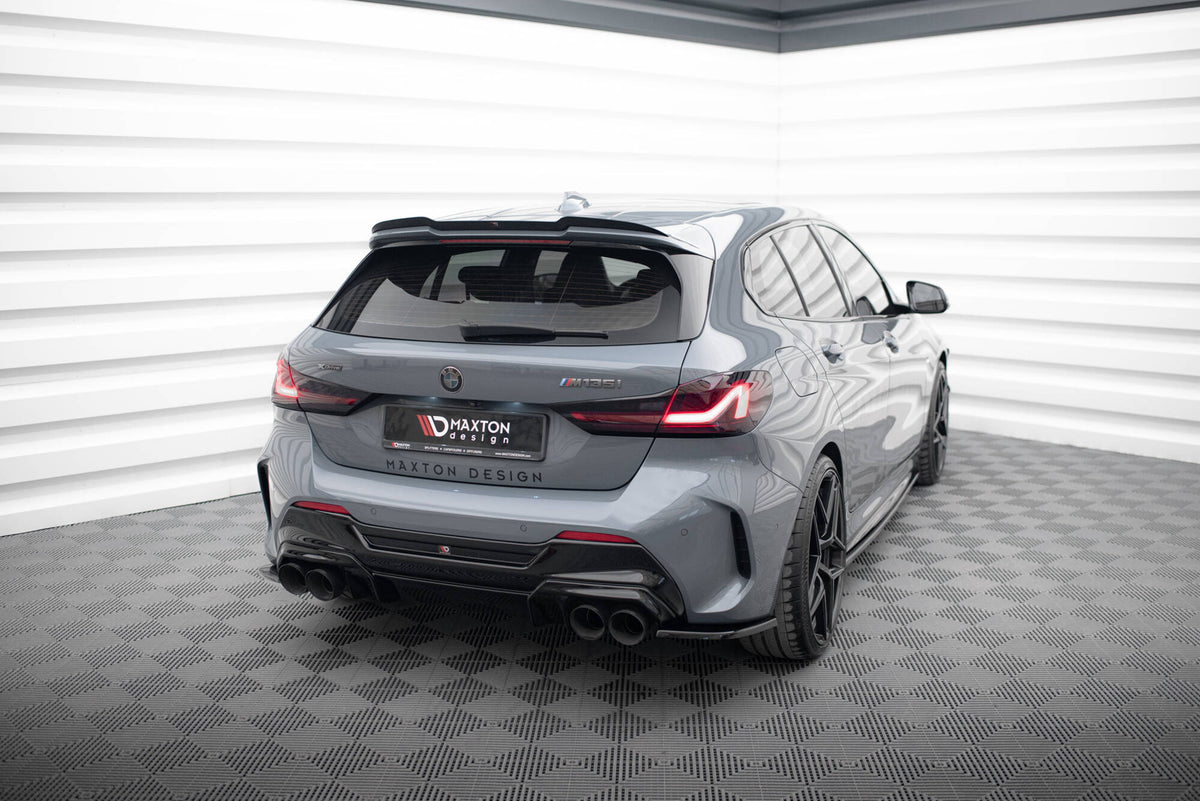 Rear Side Splitters V.3 suitable for BMW 1 F40 M-Pack/ M135i