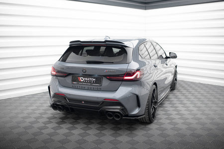 Rear Side Splitters V.3 suitable for BMW 1 F40 M-Pack/ M135i