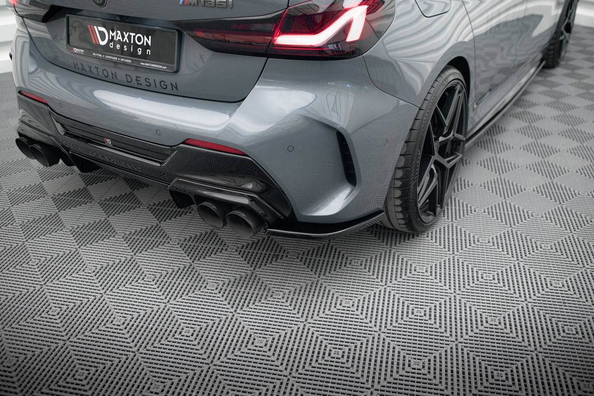 Rear Side Splitters V.3 suitable for BMW 1 F40 M-Pack/ M135i