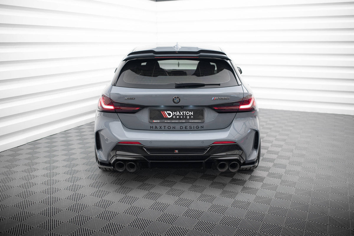 Rear Side Splitters V.3 suitable for BMW 1 F40 M-Pack/ M135i