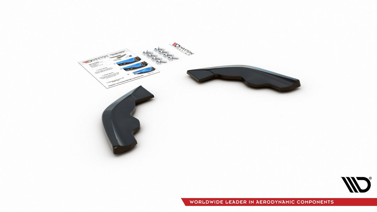 Rear Side Splitters V.3 suitable for BMW 1 F40 M-Pack/ M135i