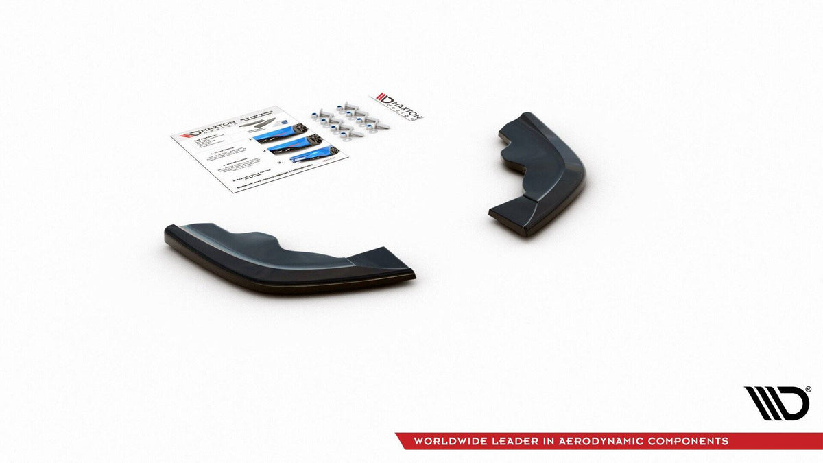 Rear Side Splitters V.3 suitable for BMW 1 F40 M-Pack/ M135i