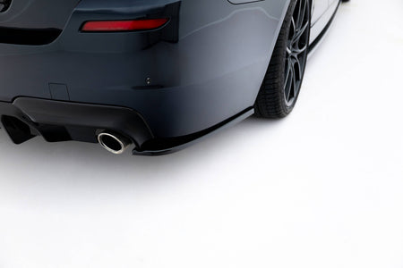 Rear Side Splitters V.3 suitable for BMW 5 M-Pack F10 / F11
