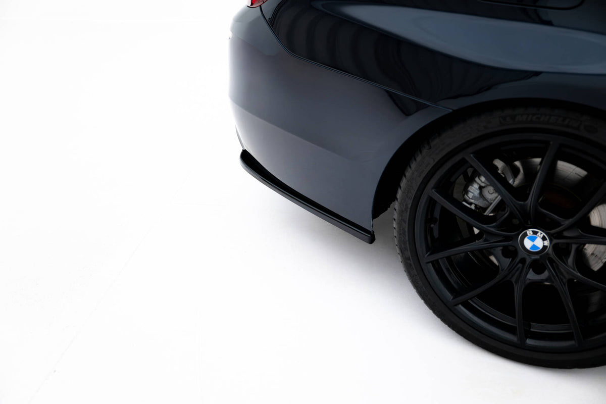 Rear Side Splitters V.3 suitable for BMW 5 M-Pack F10 / F11
