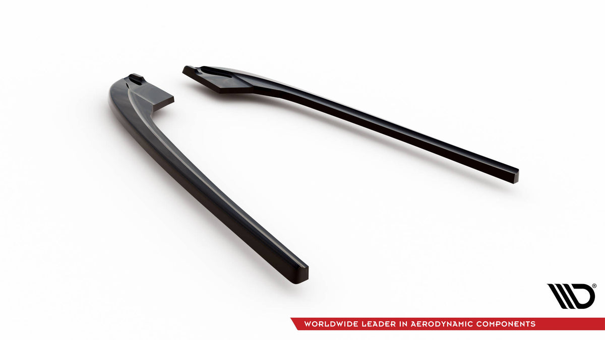 Rear Side Splitters V.3 suitable for BMW 5 M-Pack F10 / F11