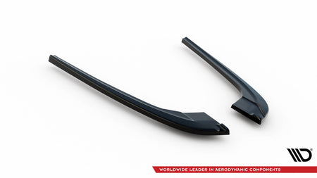 Rear Side Splitters V.3 suitable for BMW 5 M-Pack F10 / F11