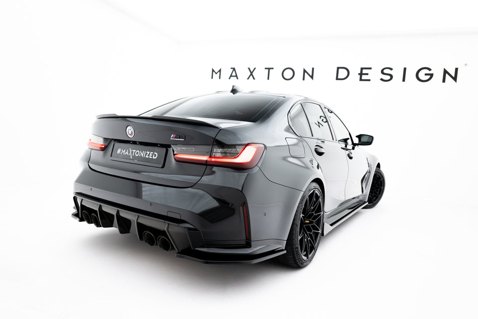 Rear Side Splitters V.3 suitable for BMW M3 Sedan / Touring G80 / G81