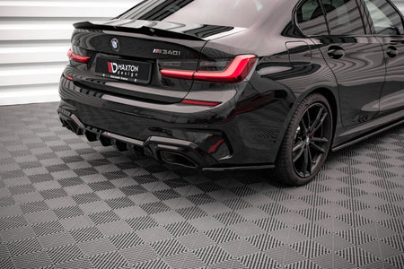 Rear Side Splitters V.3 suitable for BMW M340i / M-Pack G20 / G21